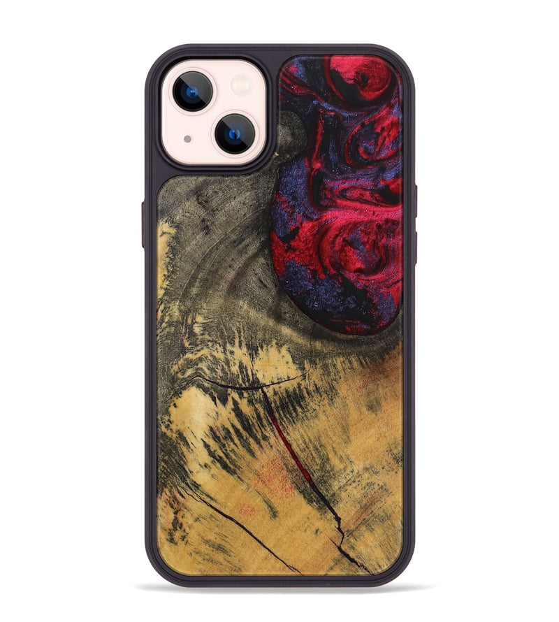 iPhone 14 Plus  Phone Case - Dorothy (Wood Burl, 700392)