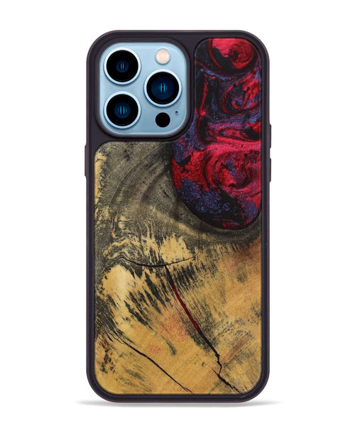 iPhone 14 Pro Max  Phone Case - Dorothy (Wood Burl, 700392)