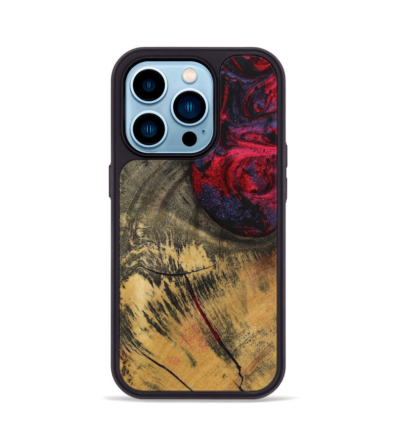 iPhone 14 Pro  Phone Case - Dorothy (Wood Burl, 700392)