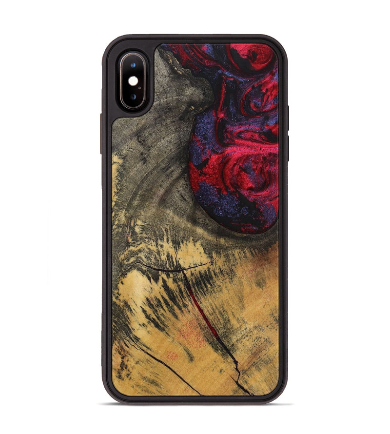 iPhone Xs Max  Phone Case - Dorothy (Wood Burl, 700392)