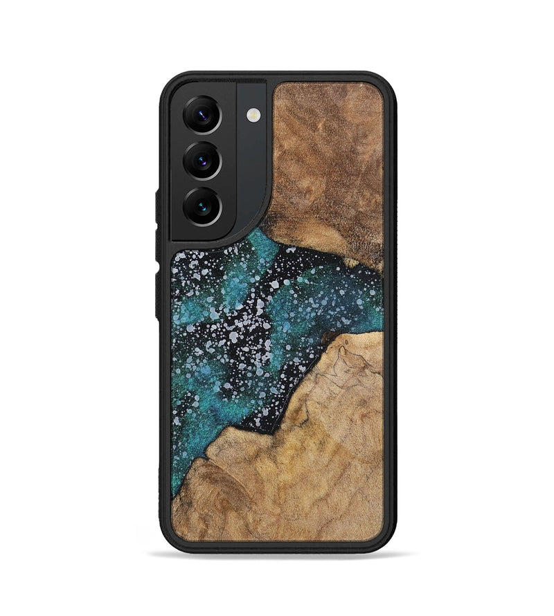 Galaxy S22 Wood+Resin Phone Case - Jasmin (Cosmos, 700480)