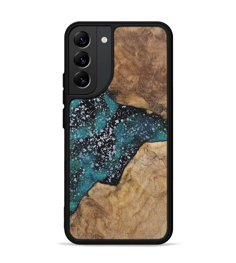 Galaxy S22 Plus Wood+Resin Phone Case - Jasmin (Cosmos, 700480)