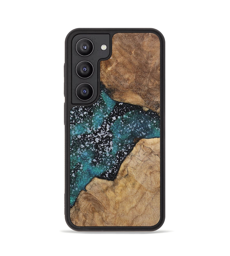 Galaxy S23 Wood+Resin Phone Case - Jasmin (Cosmos, 700480)