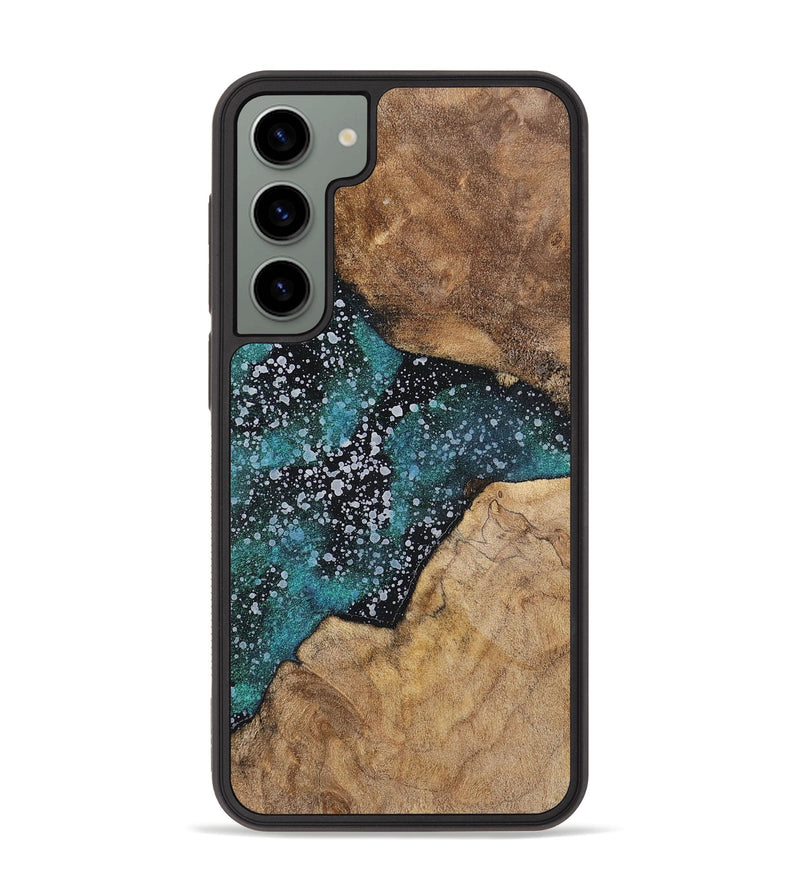 Galaxy S23 Plus Wood+Resin Phone Case - Jasmin (Cosmos, 700480)