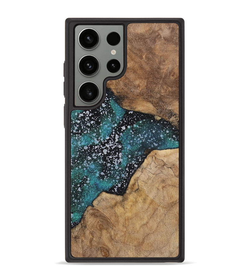 Galaxy S23 Ultra Wood+Resin Phone Case - Jasmin (Cosmos, 700480)