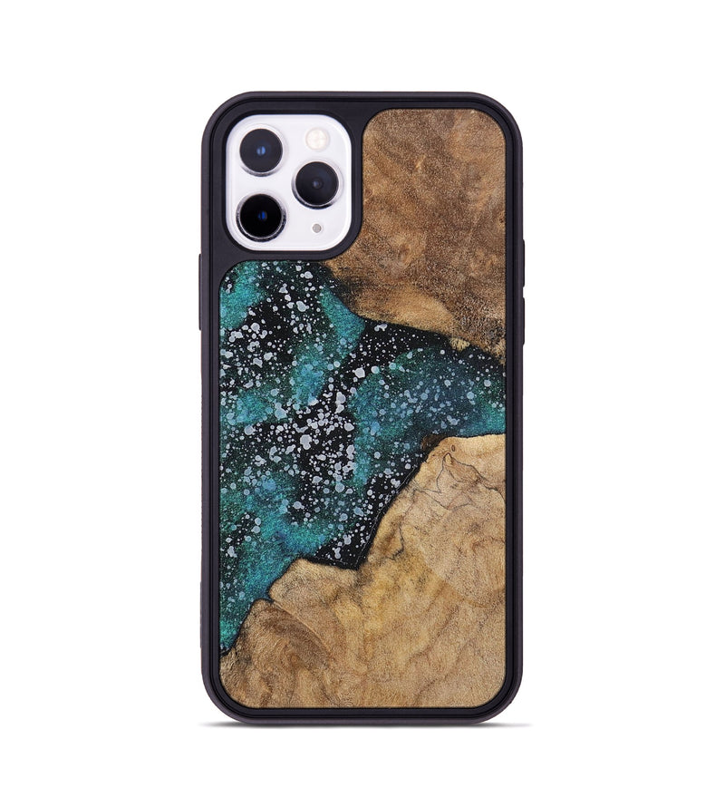 iPhone 11 Pro Wood+Resin Phone Case - Jasmin (Cosmos, 700480)