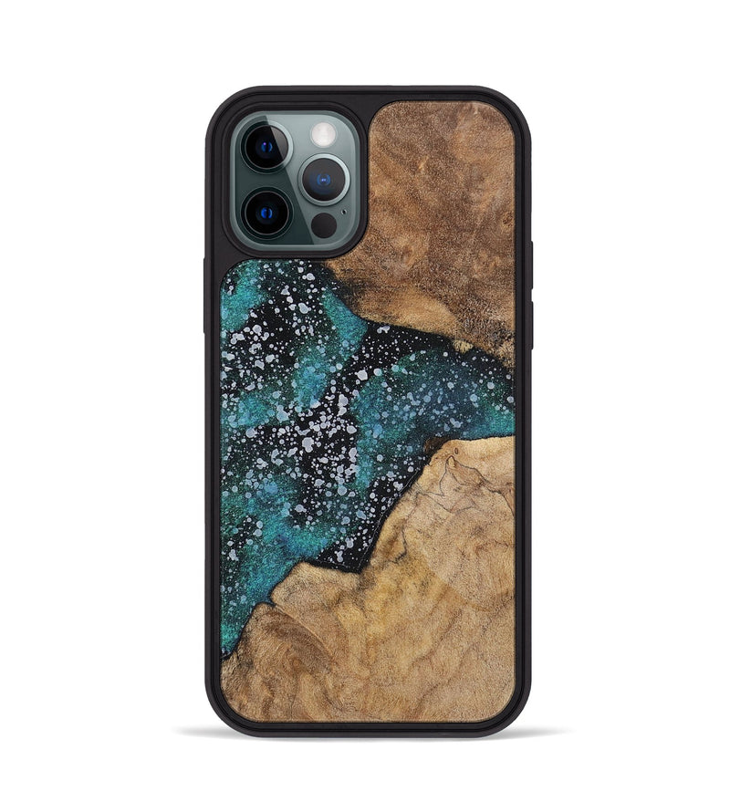iPhone 12 Pro Wood+Resin Phone Case - Jasmin (Cosmos, 700480)