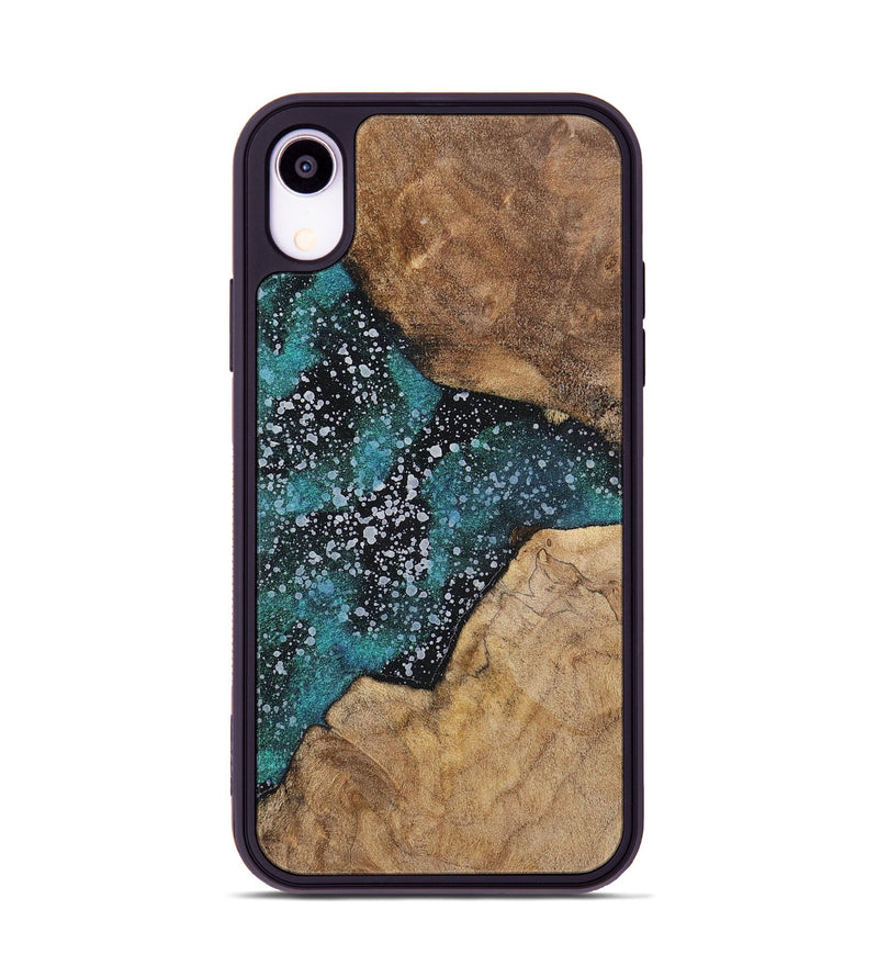 iPhone Xr Wood+Resin Phone Case - Jasmin (Cosmos, 700480)