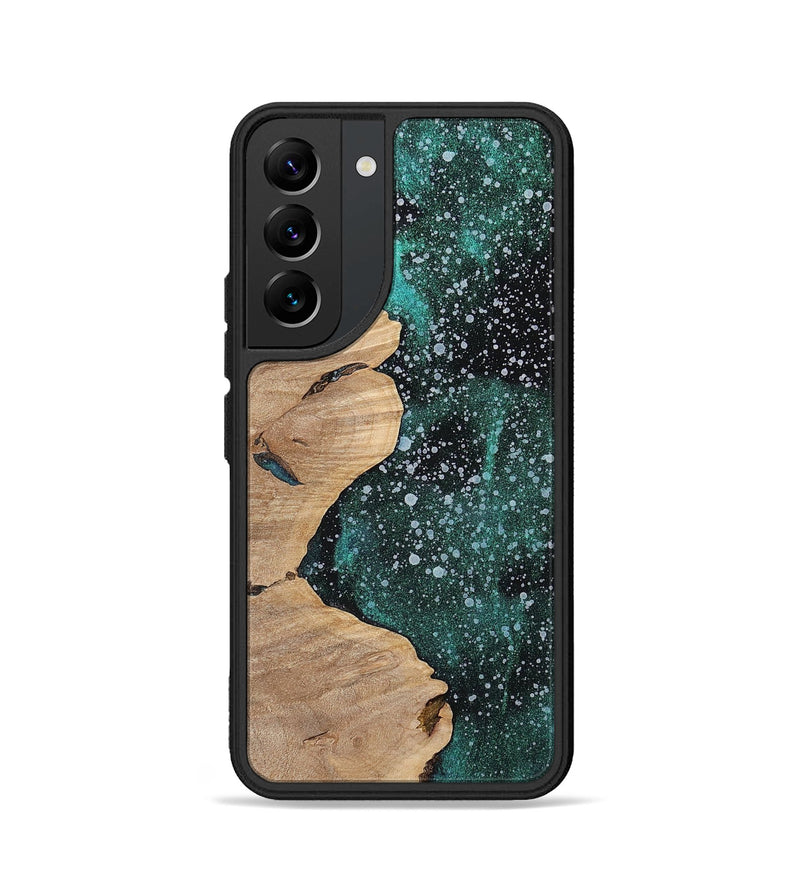 Galaxy S22 Wood+Resin Phone Case - Gale (Cosmos, 700481)