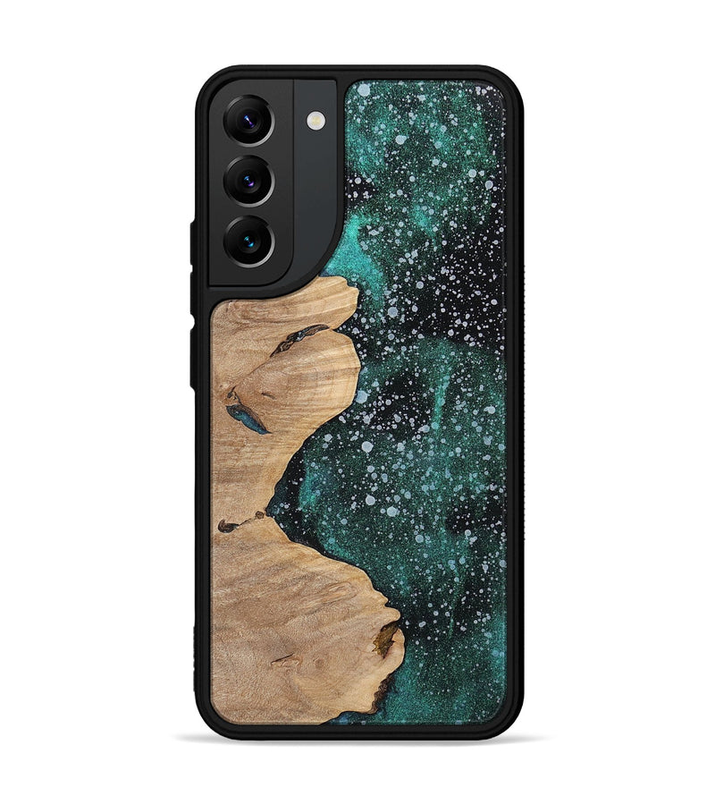 Galaxy S22 Plus Wood+Resin Phone Case - Gale (Cosmos, 700481)