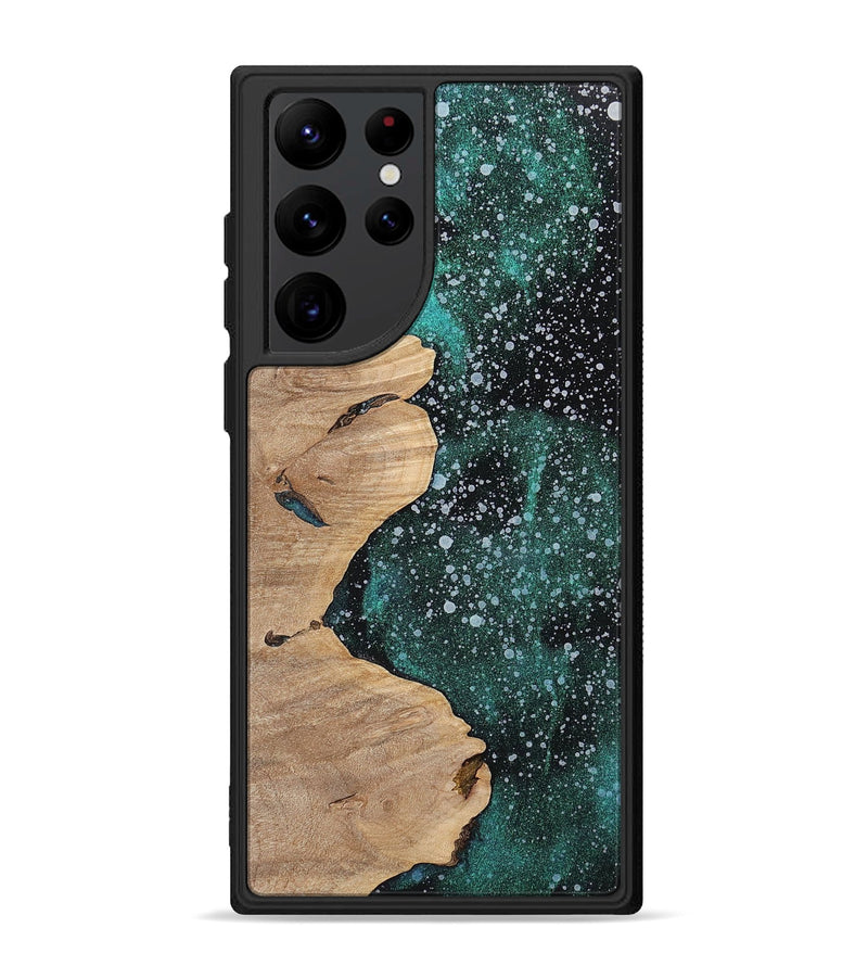 Galaxy S22 Ultra Wood+Resin Phone Case - Gale (Cosmos, 700481)