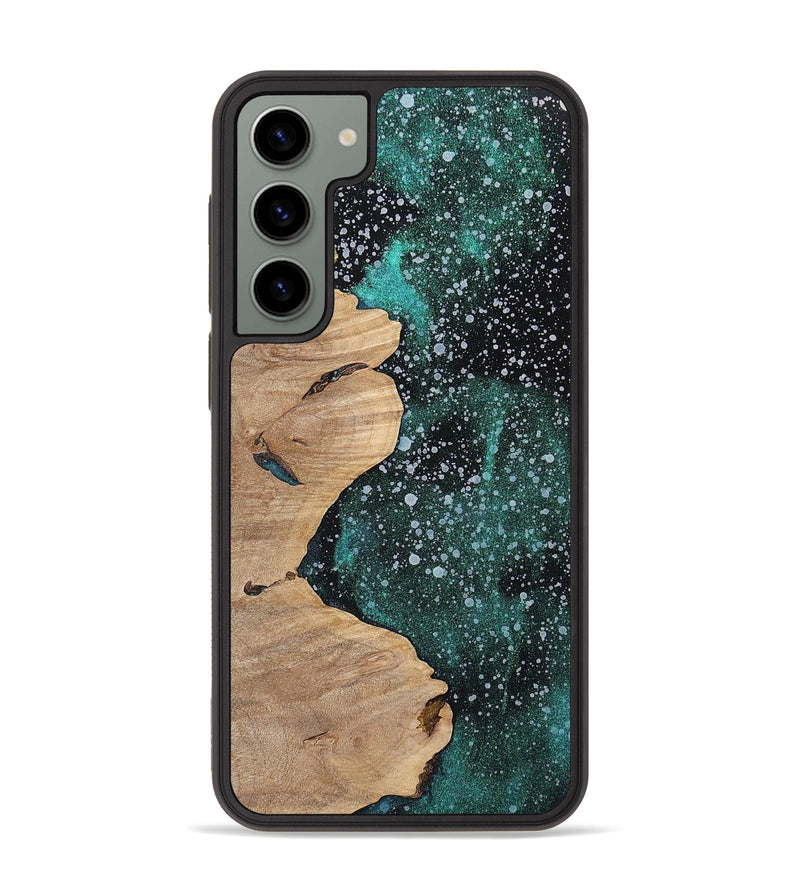 Galaxy S23 Plus Wood+Resin Phone Case - Gale (Cosmos, 700481)