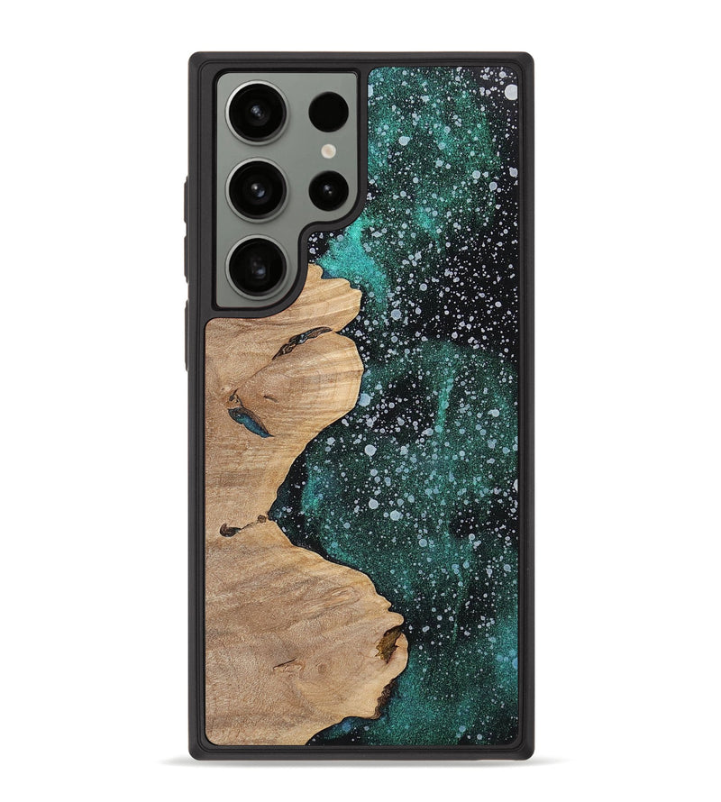 Galaxy S23 Ultra Wood+Resin Phone Case - Gale (Cosmos, 700481)