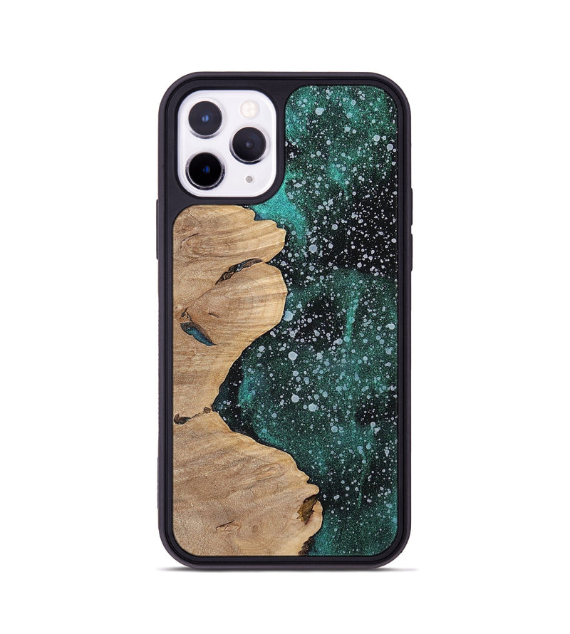 iPhone 11 Pro Wood+Resin Phone Case - Gale (Cosmos, 700481)