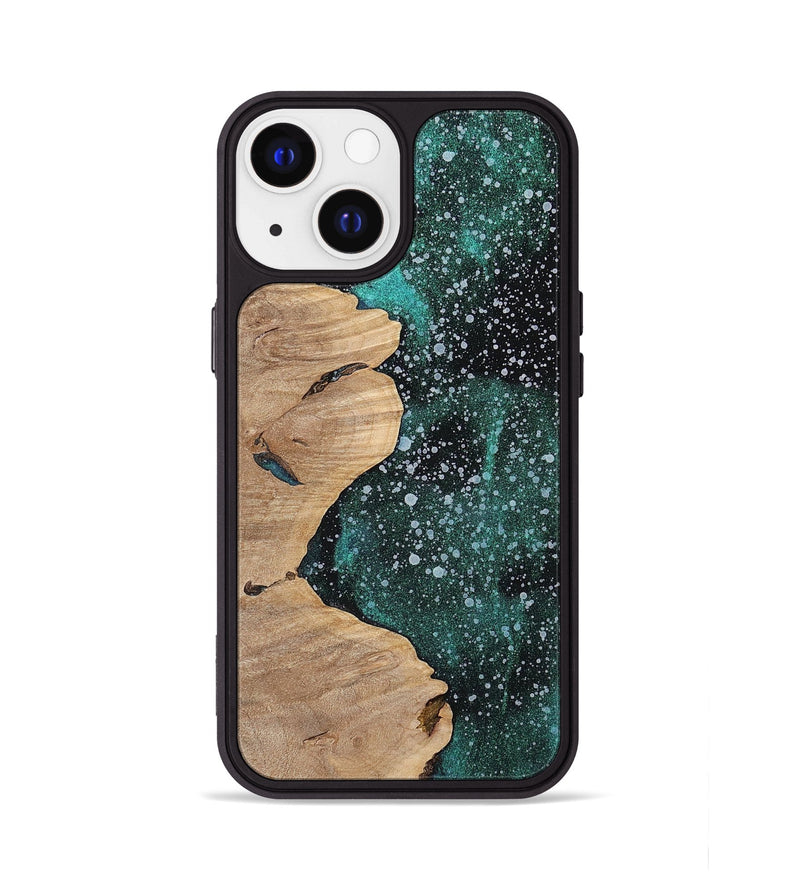 iPhone 13 Wood+Resin Phone Case - Gale (Cosmos, 700481)