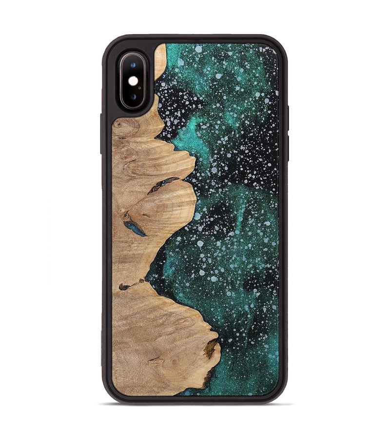 iPhone Xs Max Wood+Resin Phone Case - Gale (Cosmos, 700481)