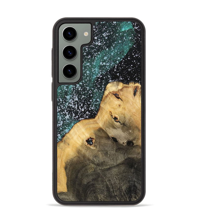 Galaxy S23 Plus Wood+Resin Phone Case - Liam (Cosmos, 700482)
