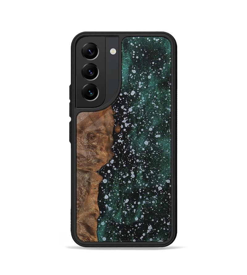 Galaxy S22 Wood+Resin Phone Case - Stephen (Cosmos, 700483)