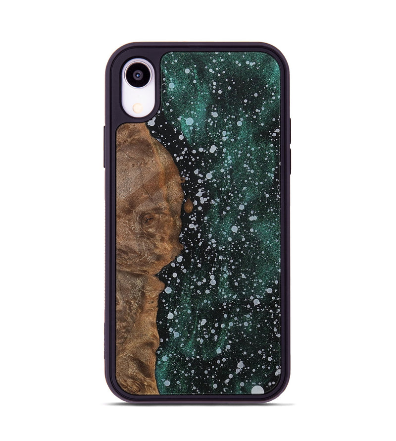 iPhone Xr Wood+Resin Phone Case - Stephen (Cosmos, 700483)