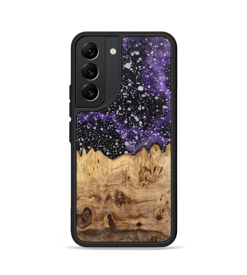 Galaxy S22 Wood+Resin Phone Case - Edmund (Cosmos, 700490)