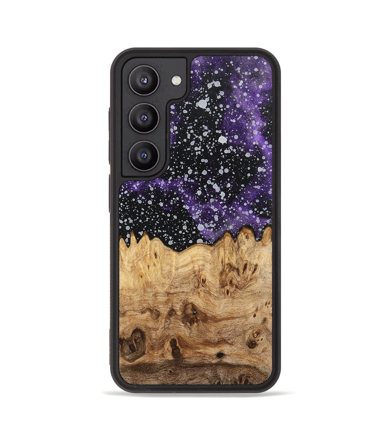 Galaxy S23 Wood+Resin Phone Case - Edmund (Cosmos, 700490)