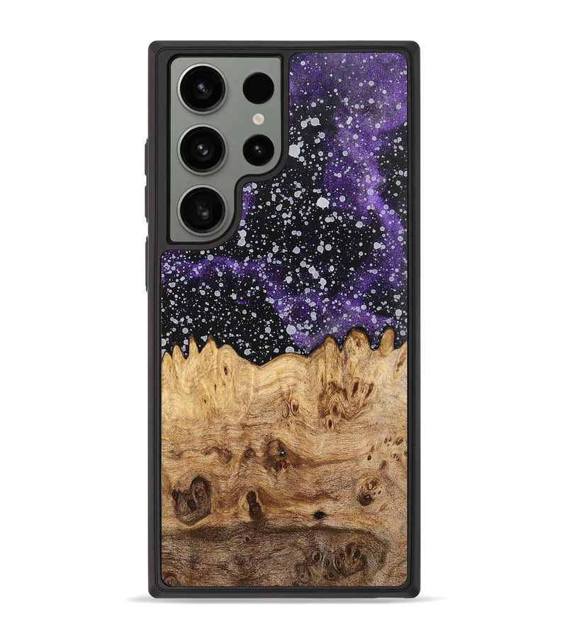 Galaxy S23 Ultra Wood+Resin Phone Case - Edmund (Cosmos, 700490)