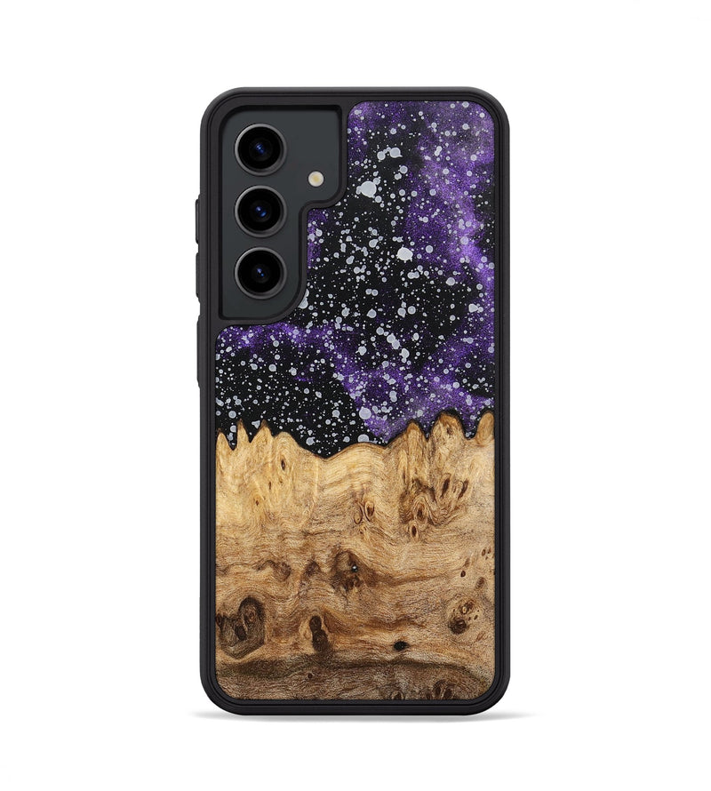 Galaxy S24 Wood+Resin Phone Case - Edmund (Cosmos, 700490)