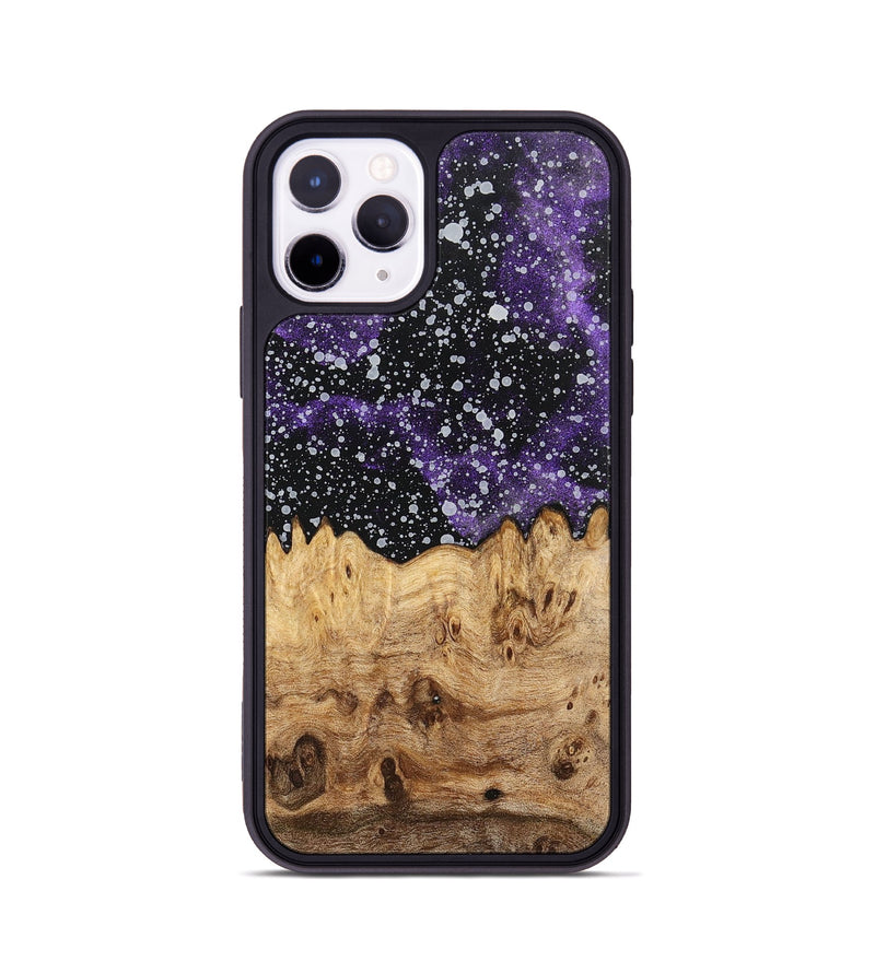 iPhone 11 Pro Wood+Resin Phone Case - Edmund (Cosmos, 700490)