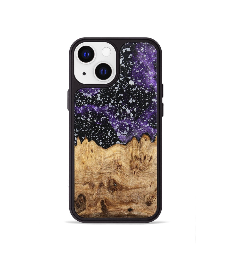 iPhone 13 mini Wood+Resin Phone Case - Edmund (Cosmos, 700490)