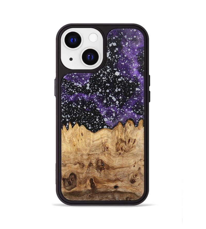iPhone 13 Wood+Resin Phone Case - Edmund (Cosmos, 700490)