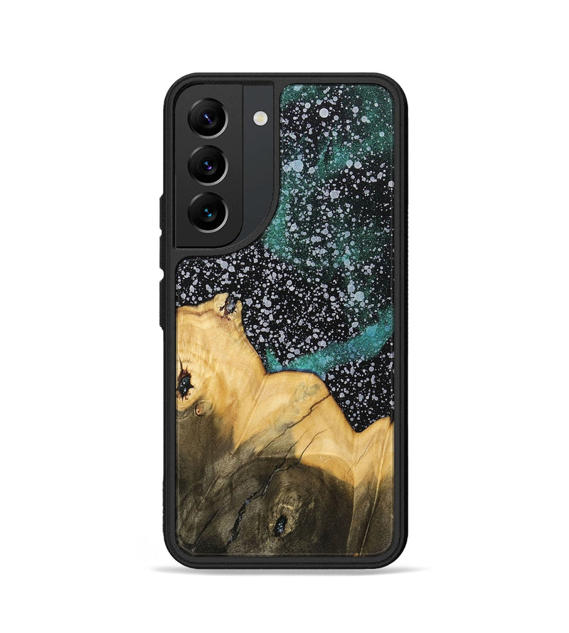 Galaxy S22 Wood+Resin Phone Case - Alma (Cosmos, 700491)
