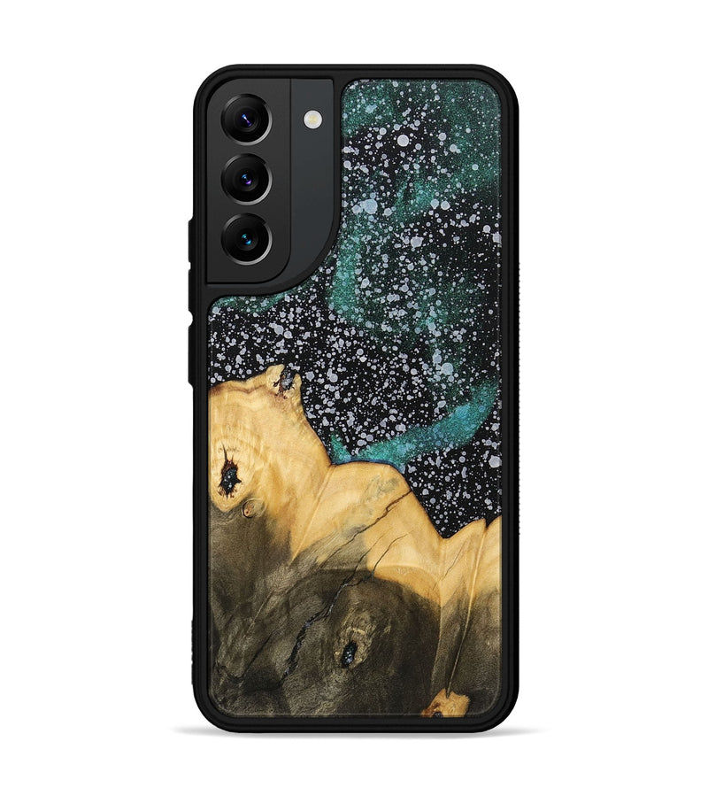 Galaxy S22 Plus Wood+Resin Phone Case - Alma (Cosmos, 700491)