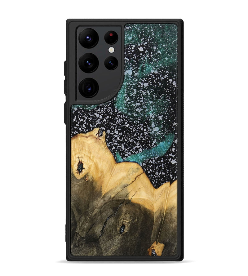 Galaxy S22 Ultra Wood+Resin Phone Case - Alma (Cosmos, 700491)