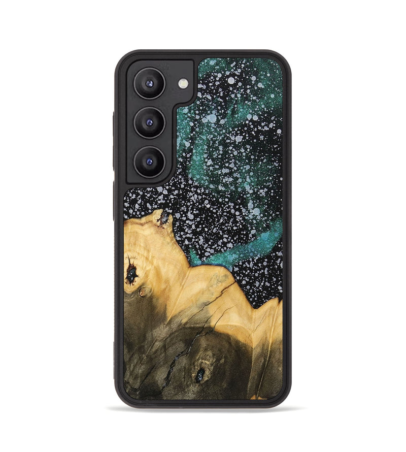 Galaxy S23 Wood+Resin Phone Case - Alma (Cosmos, 700491)