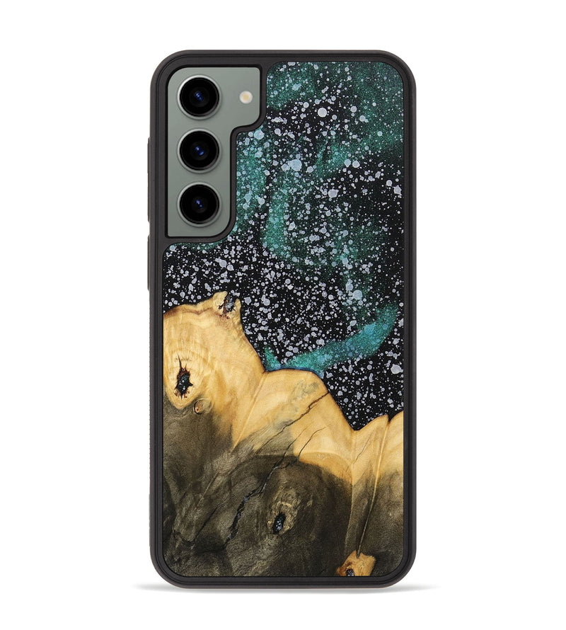Galaxy S23 Plus Wood+Resin Phone Case - Alma (Cosmos, 700491)