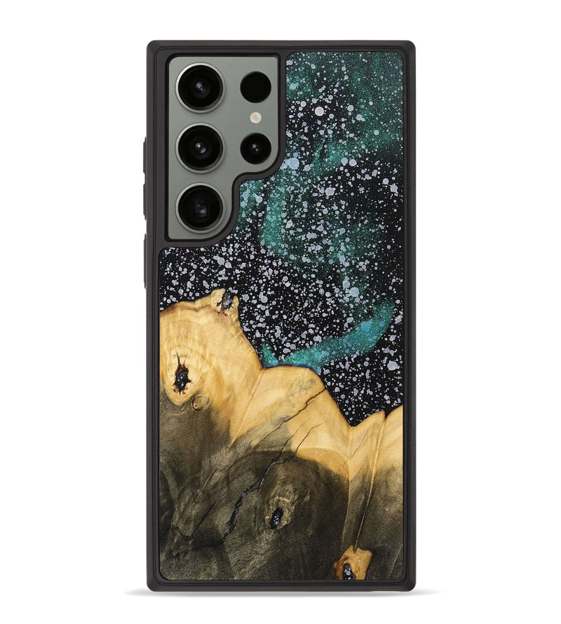 Galaxy S23 Ultra Wood+Resin Phone Case - Alma (Cosmos, 700491)