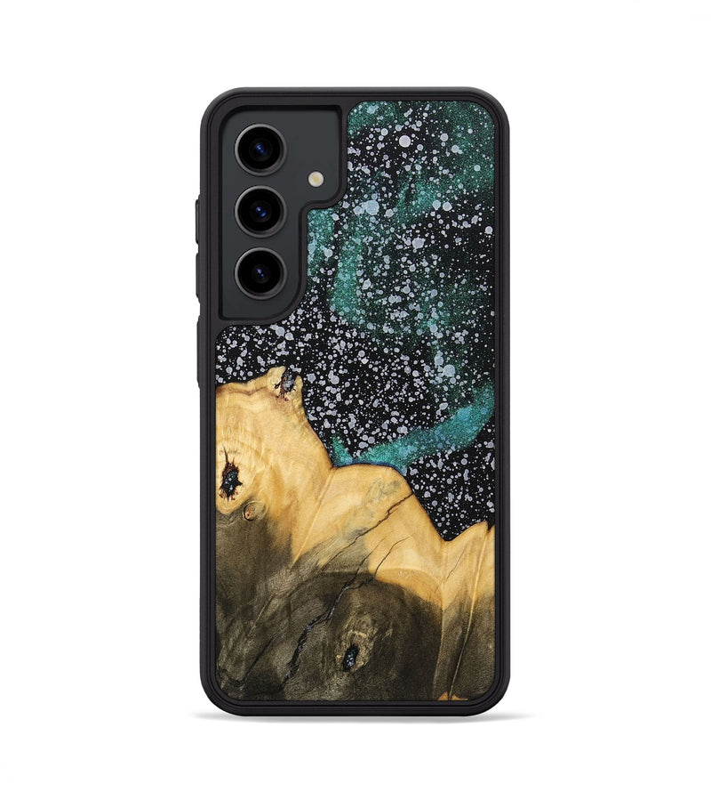 Galaxy S24 Wood+Resin Phone Case - Alma (Cosmos, 700491)