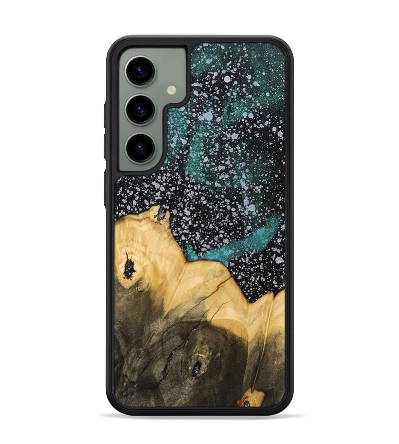 Galaxy S24 Plus Wood+Resin Phone Case - Alma (Cosmos, 700491)