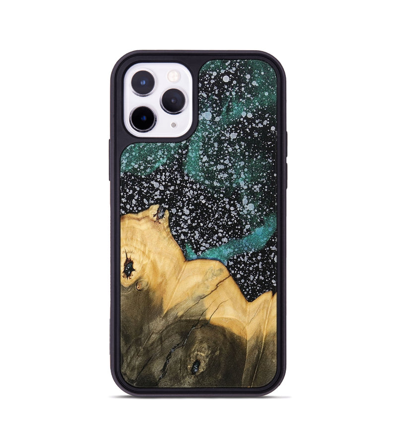 iPhone 11 Pro Wood+Resin Phone Case - Alma (Cosmos, 700491)