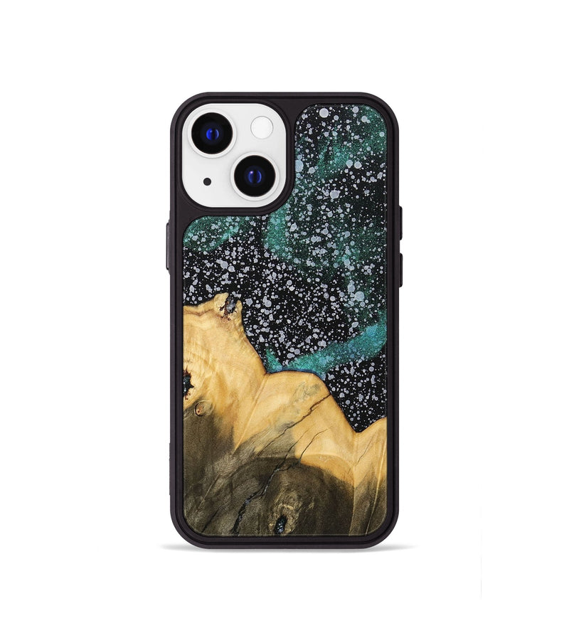 iPhone 13 mini Wood+Resin Phone Case - Alma (Cosmos, 700491)