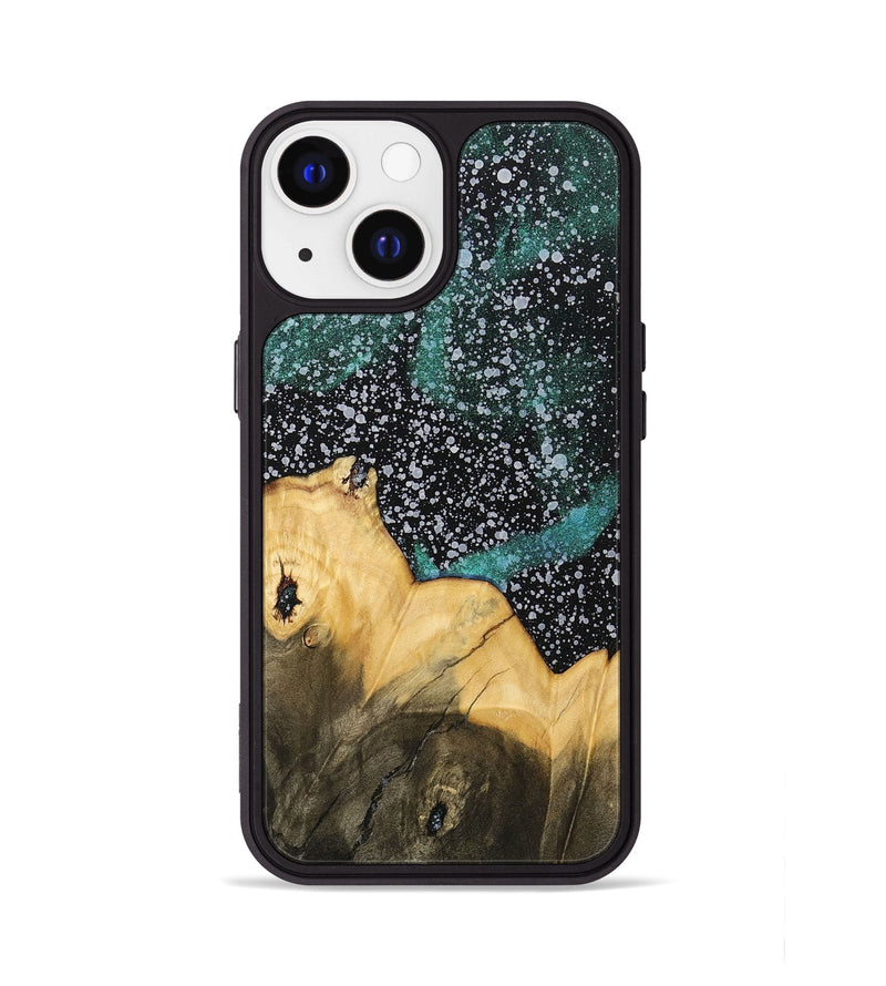 iPhone 13 Wood+Resin Phone Case - Alma (Cosmos, 700491)