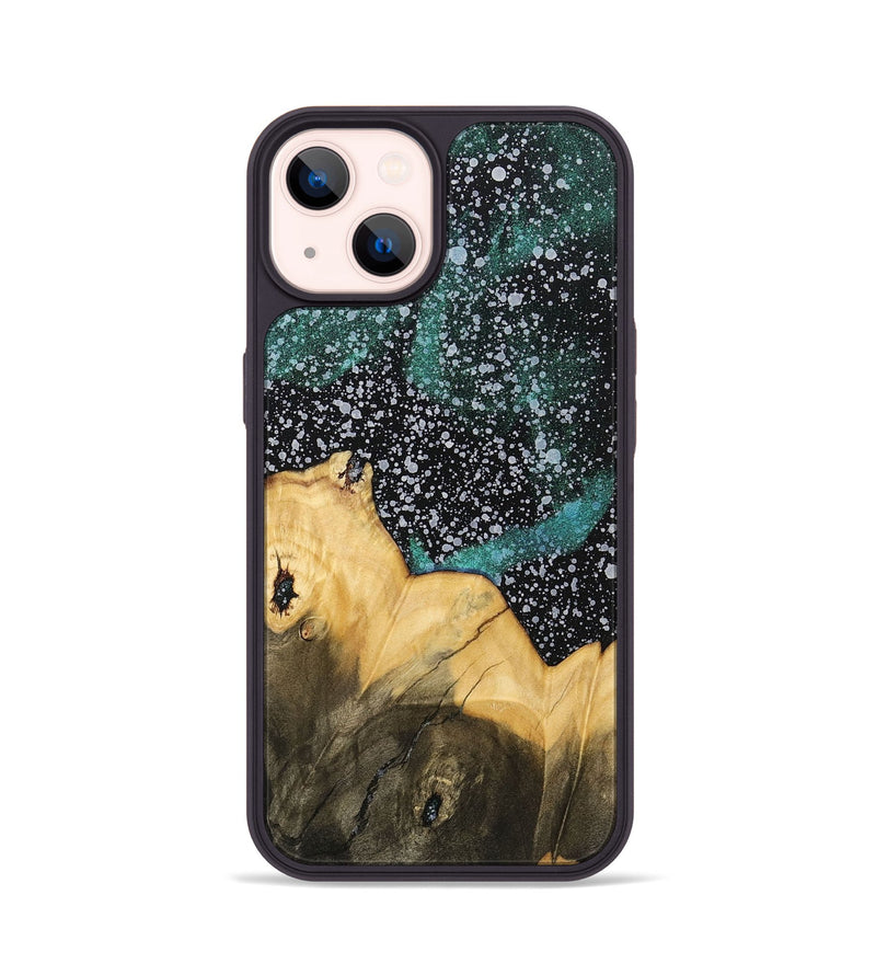 iPhone 14 Wood+Resin Phone Case - Alma (Cosmos, 700491)