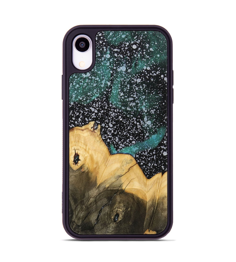 iPhone Xr Wood+Resin Phone Case - Alma (Cosmos, 700491)