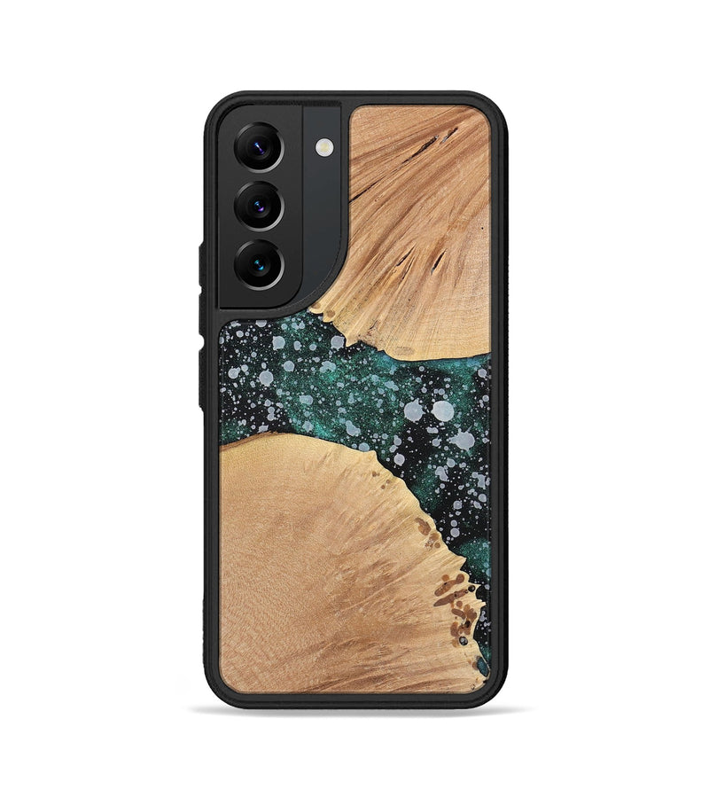 Galaxy S22 Wood+Resin Phone Case - Ophelia (Cosmos, 700496)