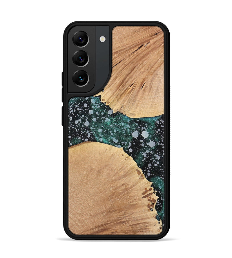 Galaxy S22 Plus Wood+Resin Phone Case - Ophelia (Cosmos, 700496)