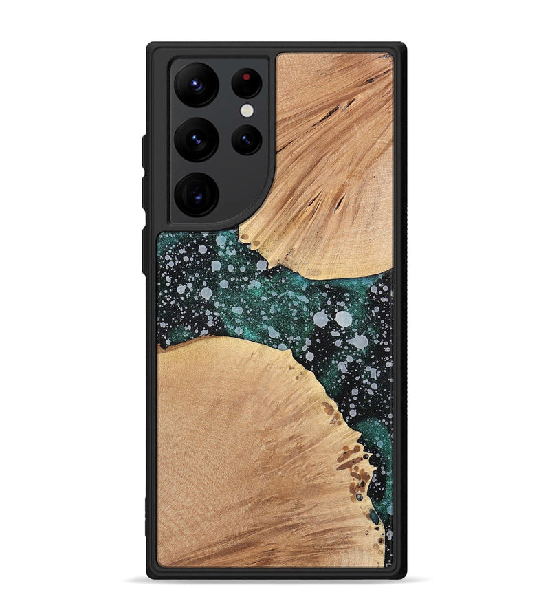 Galaxy S22 Ultra Wood+Resin Phone Case - Ophelia (Cosmos, 700496)