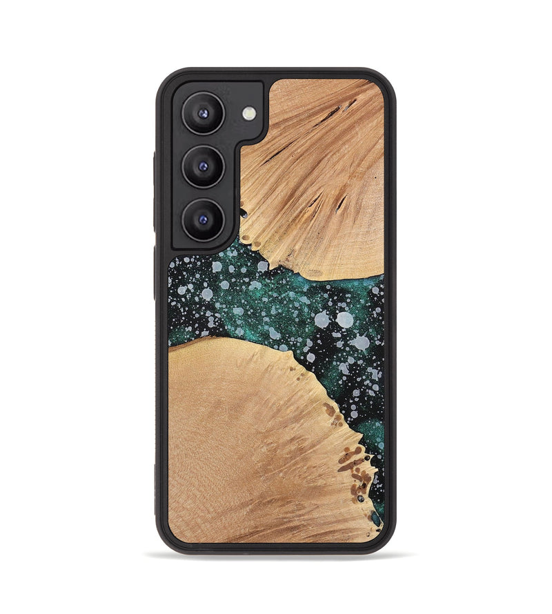 Galaxy S23 Wood+Resin Phone Case - Ophelia (Cosmos, 700496)