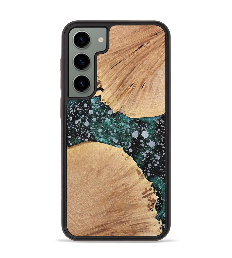 Galaxy S23 Plus Wood+Resin Phone Case - Ophelia (Cosmos, 700496)