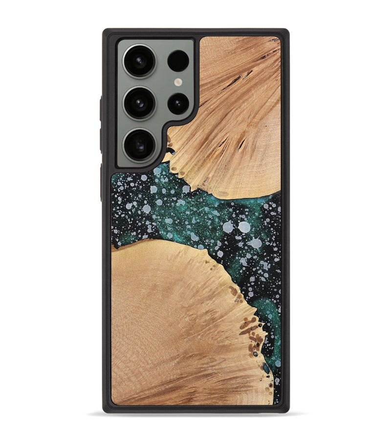 Galaxy S23 Ultra Wood+Resin Phone Case - Ophelia (Cosmos, 700496)