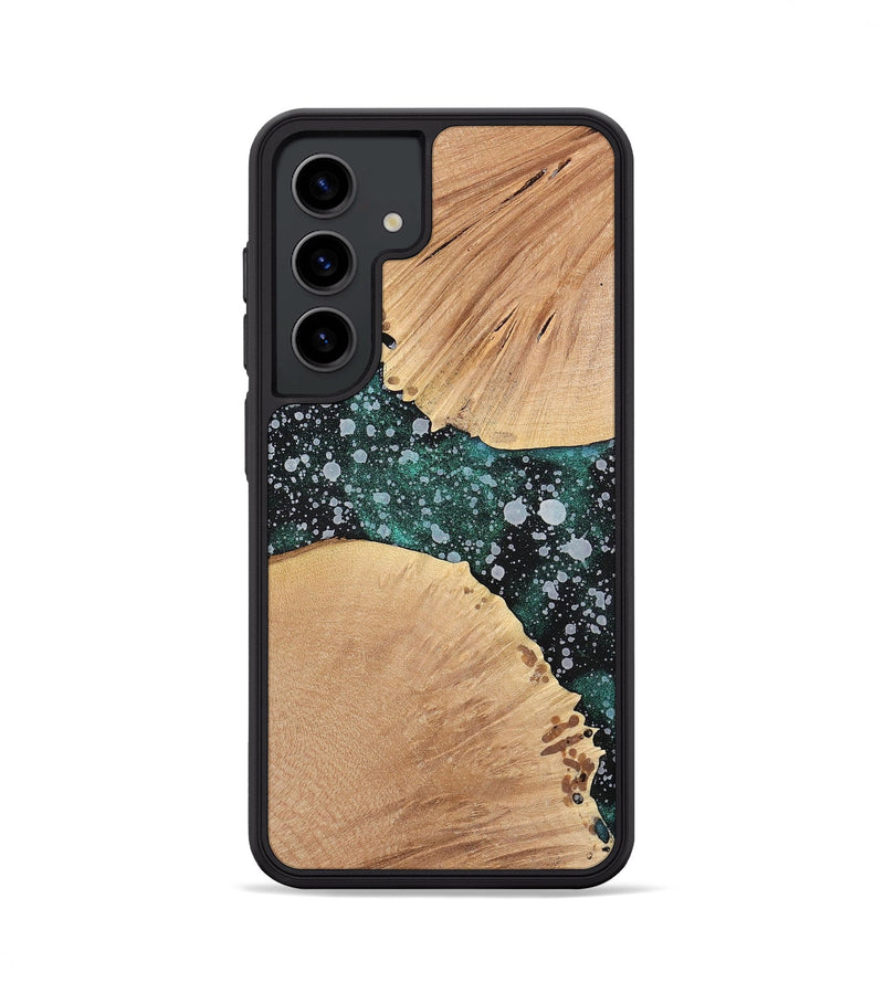 Galaxy S24 Wood+Resin Phone Case - Ophelia (Cosmos, 700496)